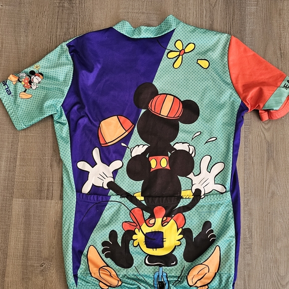Vintage Disney Giordana Cycling Jersey - Picture 5 of 6